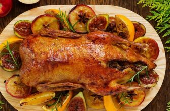 Утка с яблоками и апельсинами в духовке — праздничные рецепты вкусного блюда