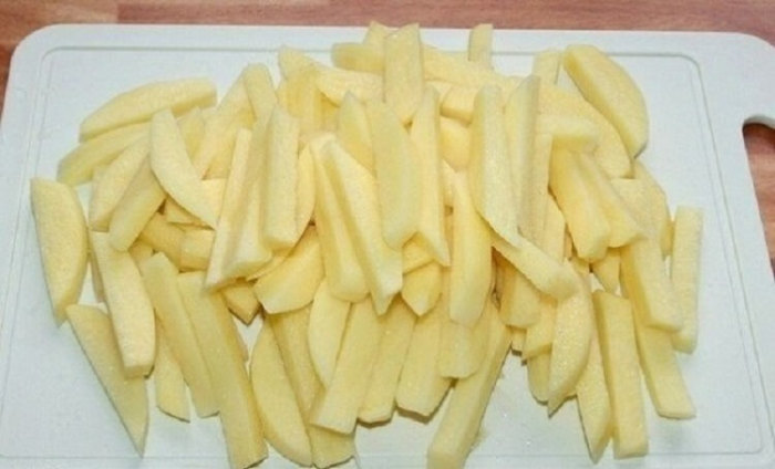 Картошка фри без капли жира