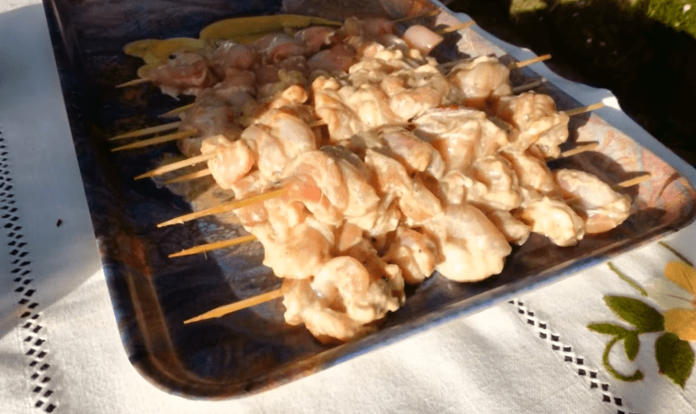 Вкусные рецепты маринадов для шашлыка из курицы