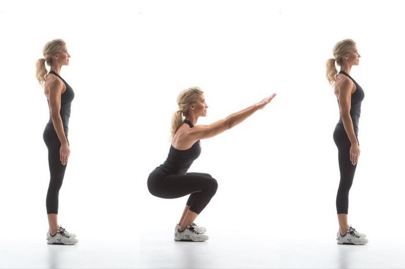 Женщинам за 40 обязательно! Эти 5 упражнений нужно выполнять каждый день.