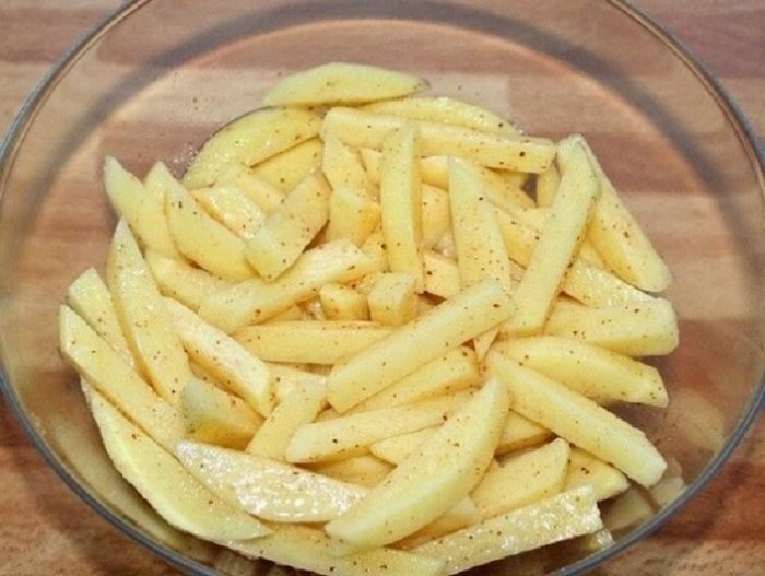Картошка фри без капли жира