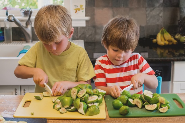 6 легких рецептов для готовки с детьми