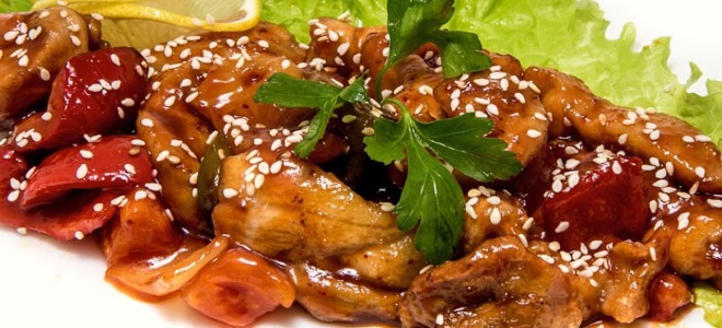 Курица по китайски — рецепты с овощами, лапшой, рисом, ананасами и арахисом
