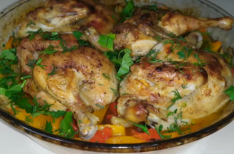 Цыпленок корнишон с тыквой – роскошный ужин для гурманов, секрет