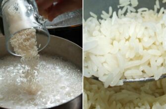 Как сварить рассыпчатый гарнир из любого сорта риса. Рисинка к рисинке!