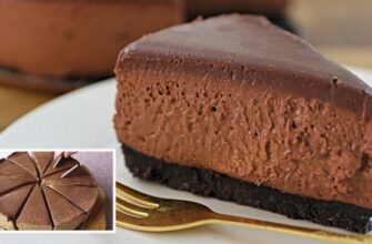 Шоколадный чизкейк: готовим вкусный десерт без выпечки, рецепт!