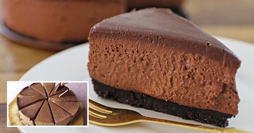 Шоколадный чизкейк: готовим вкусный десерт без выпечки, рецепт!