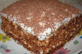Восхитительный торт «Мечта жизни»: очень простой кулинарный рецепт
