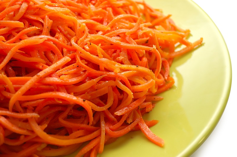 Морковь по-корейски: самый быстрый и самый лучший вариант.
