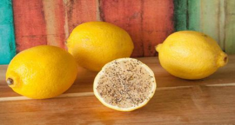 7 причин употреблять лимон с солью и перцем.