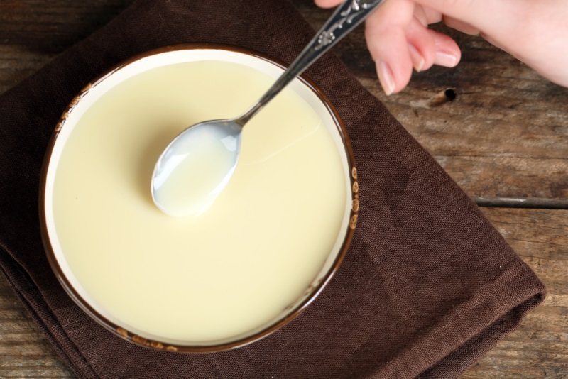 Как приготовить десерт на молоке или сметане