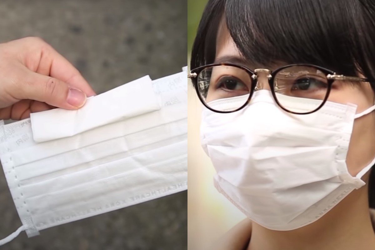 Как носить защитную маску, чтобы не запотевали очки