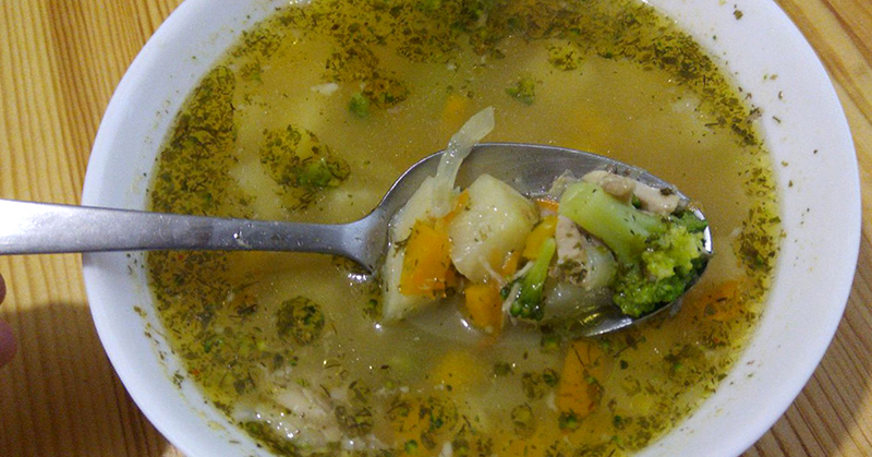 Диетический суп «Иммунитет плюс» — картофель не добавляю (за 2 дня минус 3 кг)