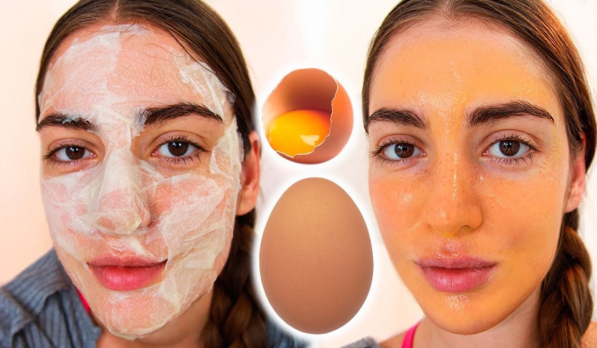 Двухфазная маска, приготовленная самой природой: как использовать куриное яйцо для кожи