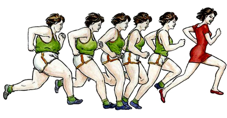 Почему вы бегаете и не худеете: 5 самых распространенных ошибок