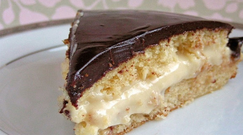 Бостонский кремовый торт — легкий и неимоверно воздушный десерт