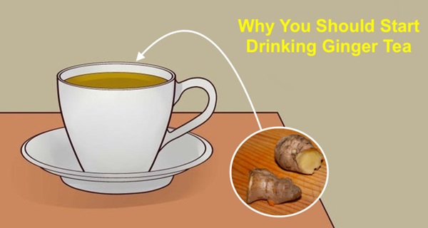 Почему вы должны начать пить имбирный чай. И вот правильный путь, чтобы сделать это!