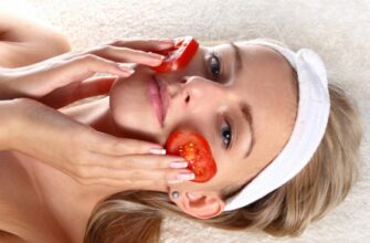 Помести кусочек помидора на лицо и подожди 15 минут. С кожей произойдет поразительная перемена!