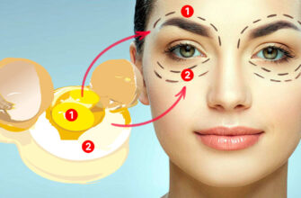 Яичные маски для кожи вокруг глаз: мгновенный эффект лифтинга даже в 50. Подходят и для омоложения всего лица.