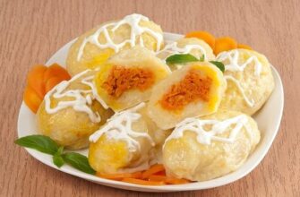 Необычное блюдо литовской кухни — цеппелины с морковной начинкой
