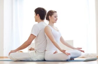 Йога на двоих: легкие и сложные позы для начинающих и продвинутых