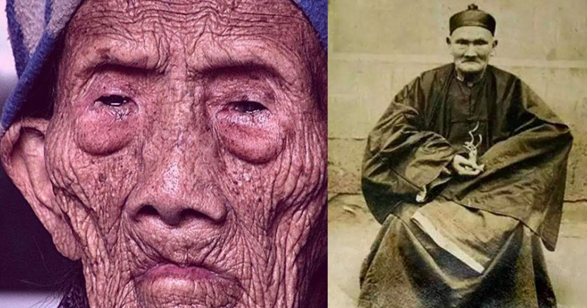 Мужчина доживший до 256 лет, перед смертью открыл нам тайну долголетия