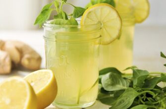 Имбирный лимонад – худеем и наслаждаемся вкусом!