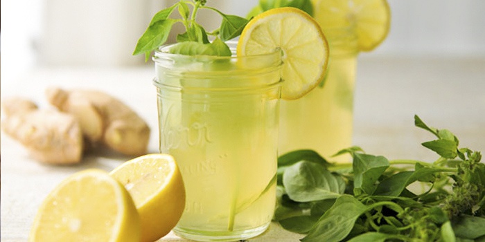 Имбирный лимонад – худеем и наслаждаемся вкусом!