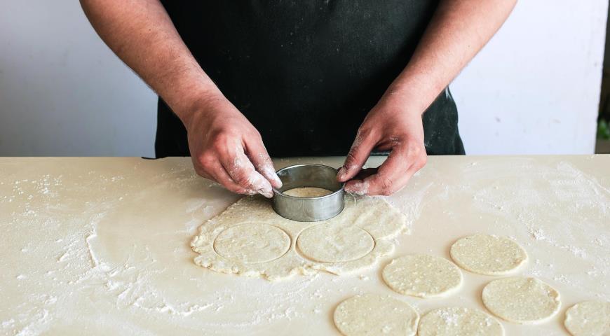 Творожное печенье с кардамоном