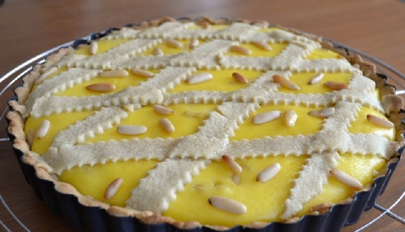 Рецепт итальянского пирога «Бабушкин торт»