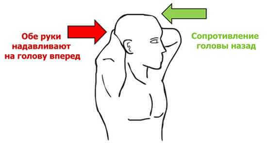Безопасная эффективная гимнастика при шейном остеохондрозе
