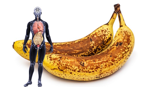 Если вы будете употреблять ежедневно 2 банана в течение месяца, вот что произойдет с вашим телом!