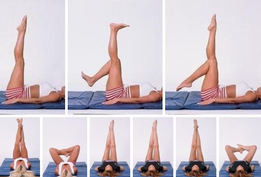 Комплекс упражнений “Потрясающие ноги”. 5 минут в день!