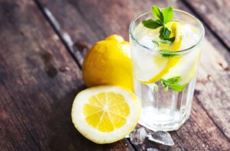 Почему все умалчивают о побочных эффектах лимонной воды!?