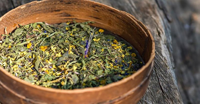 Традиционный американский чай, который исцеляет рак (Рецепт внутри)!