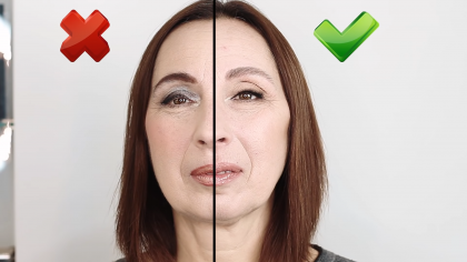 4 ошибки, когда зрелая женщина хочет скрыть возраст за макияжем. Вот почему так не работает
