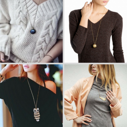 5 украшений, которые сделают ваш образ со свитером невероятно стильным