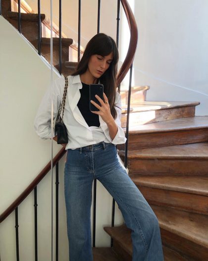 Одеться как француженка: 7 вещей к джинсам, которые есть у каждой из нас