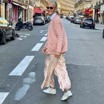 Как в 70 лет одеваться лучше молодых: 5 хитростей бабушки из Парижа