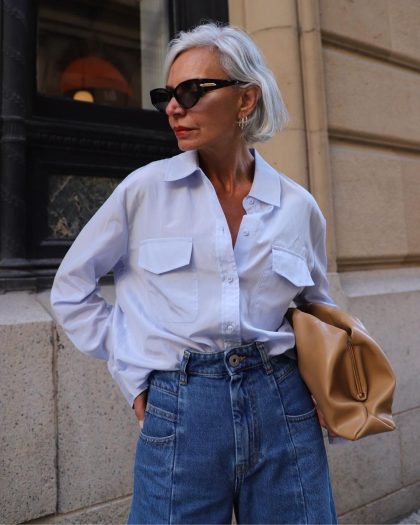 Как должна одеваться 50-летняя женщина: 7 секретов от стилиста Александра Рогова