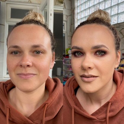 Как макияж глаз меняет внешность: 5 фото, где женщины преобразились как в сказке