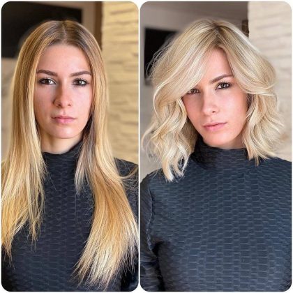 5 женщин, которые разрешили парикмахеру отстричь длинные волосы. Фото «до и после»