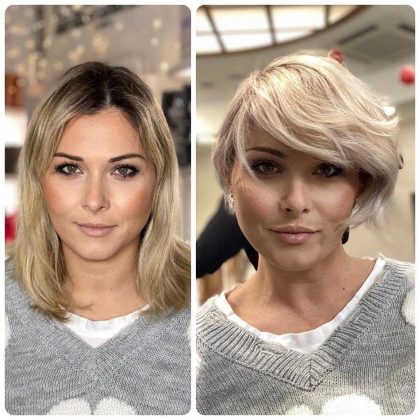 5 женщин, которые разрешили парикмахеру отстричь длинные волосы. Фото «до и после»