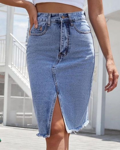 Какая джинсовая юбка выглядит дешево, а какая — дорого: 5 явных различий
