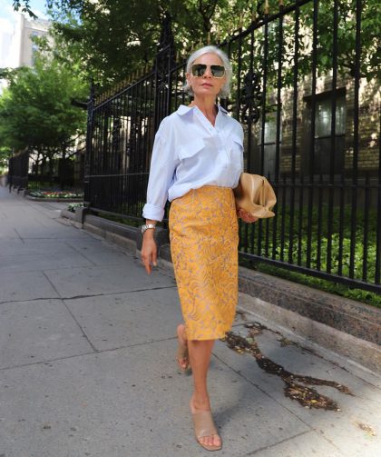 6 юбок, которые не станет носить модная иностранка на пенсии