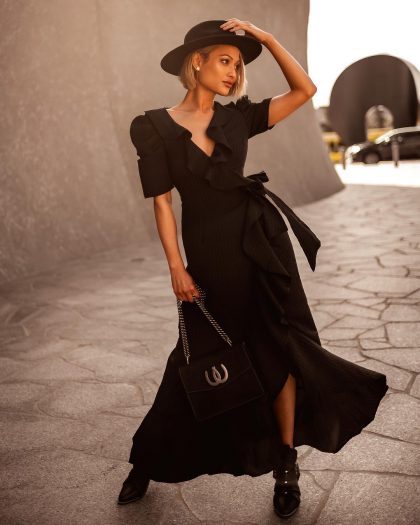 По следам Шанель: 7 маленьких черных платьев, которые стоит иметь в гардеробе